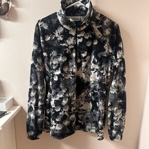 Columbia Monochrome Print Fleece quarter zip
